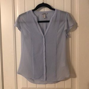 Light Blue H&M Blouse